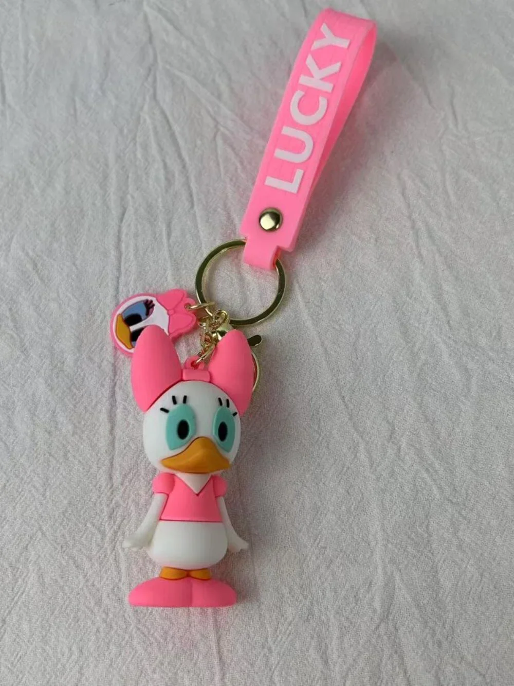 452 Creative Forest Cartoon Daisy Duck Keychain